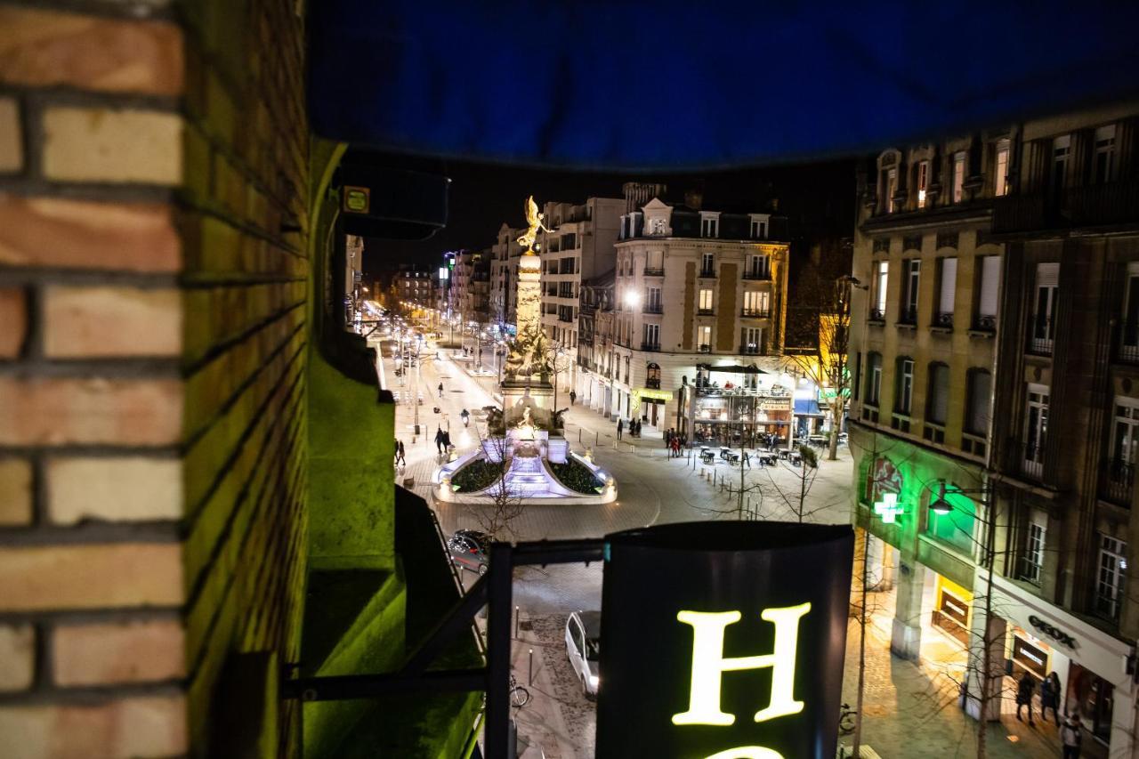 Hotel Des Arcades Reims Esterno foto